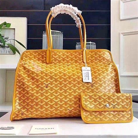 goyard knock off tote|faux leather goyard tote.